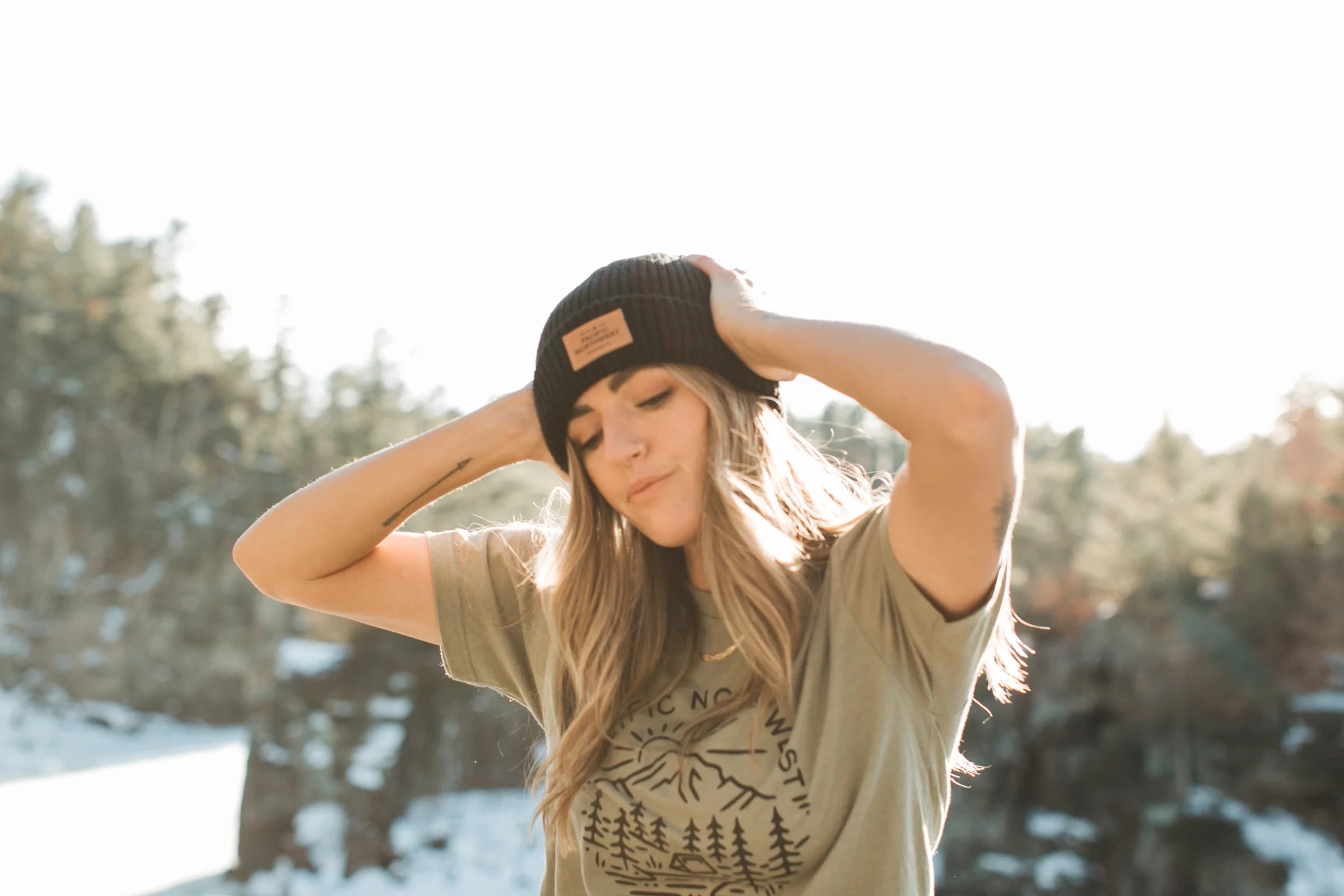 Beanies nest out west