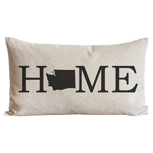 WA State Home Pillow Cover