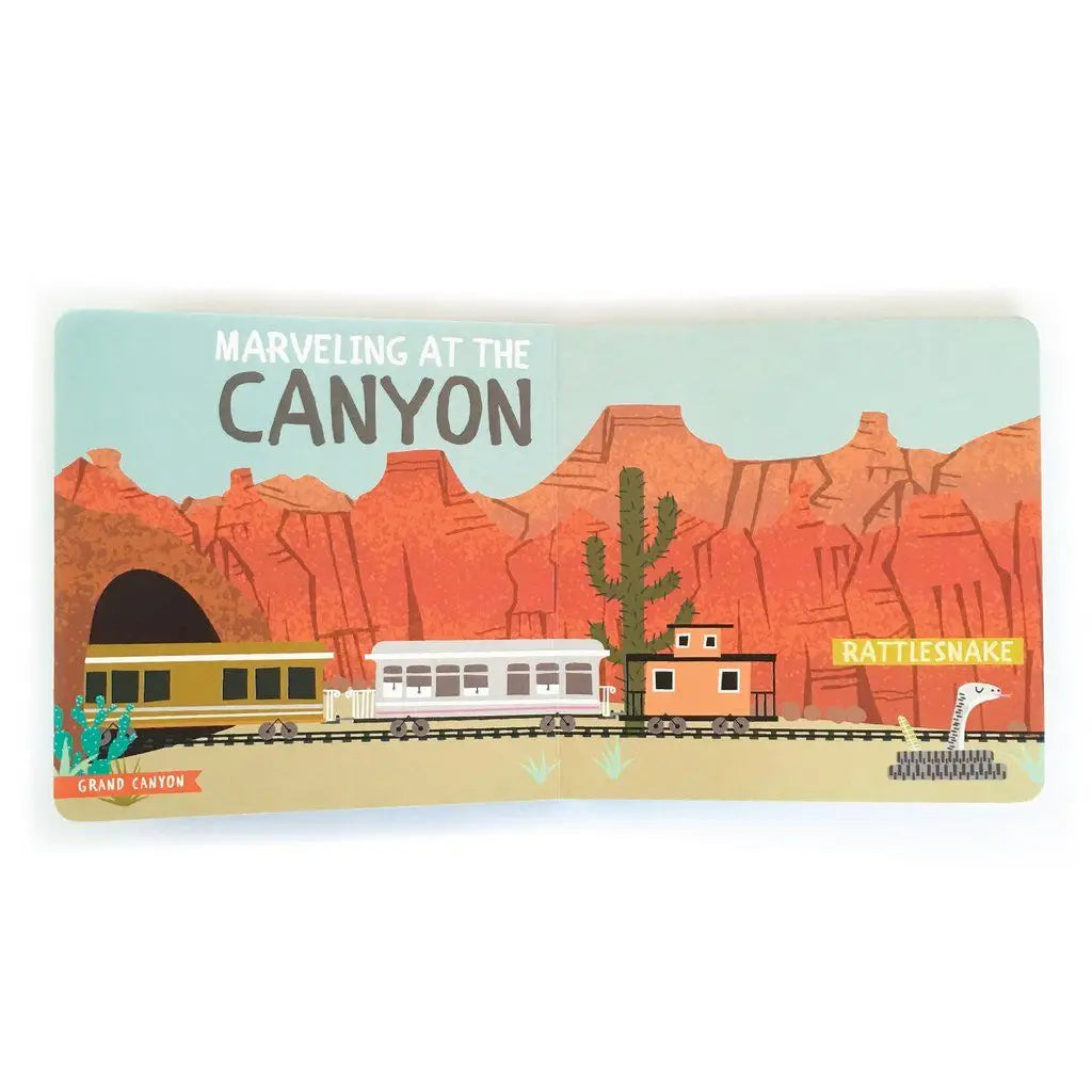 All ABOARD National Parks Children's Book