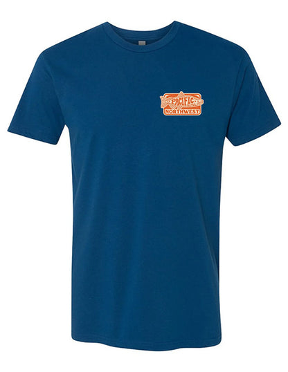 Coho Tee-Shirt Cool Blue