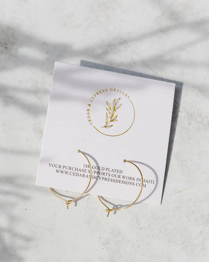 Dainty Hoop Earrings