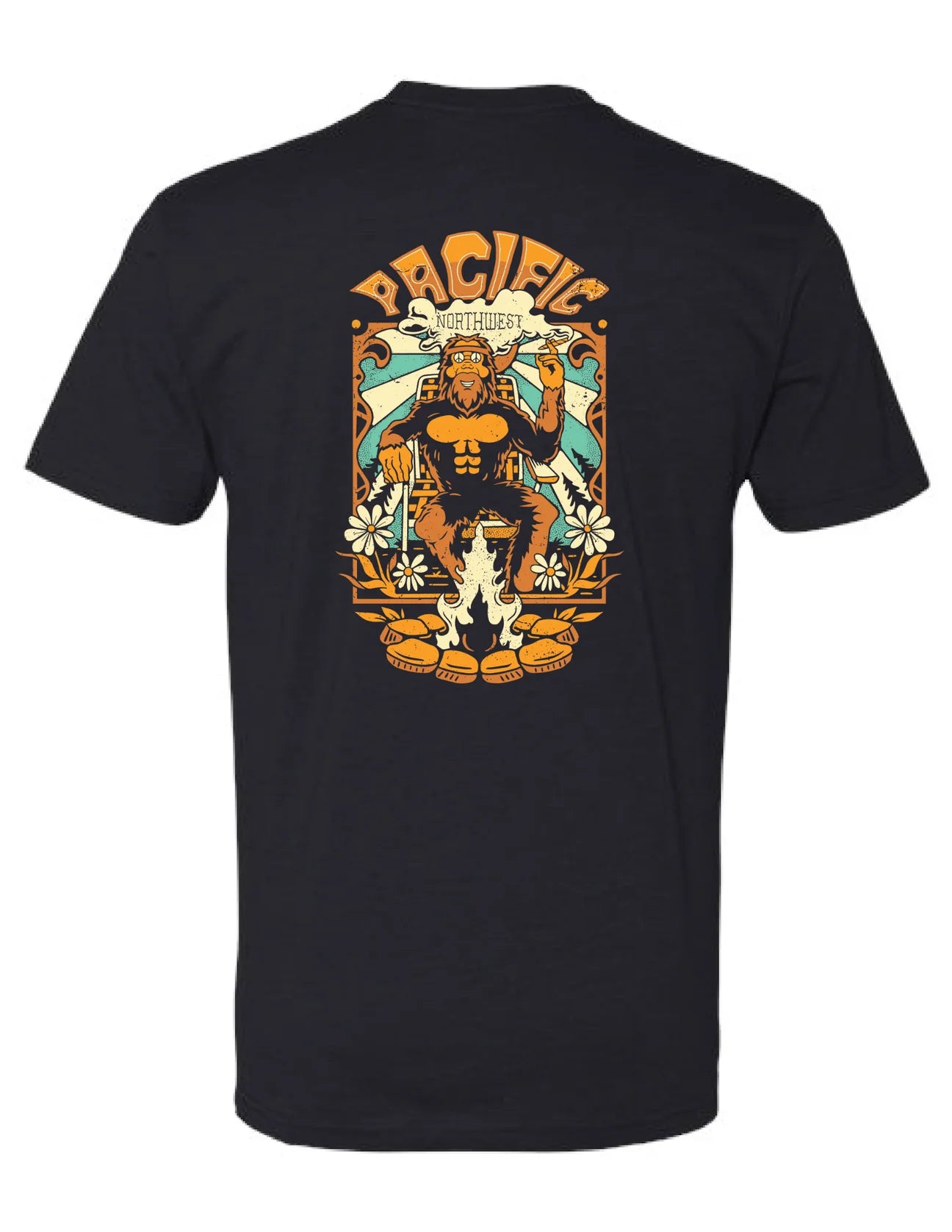 Groovy Sasquatch Tee Shirt