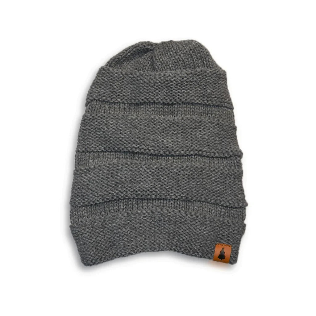 Juniper Beanie - Charcoal