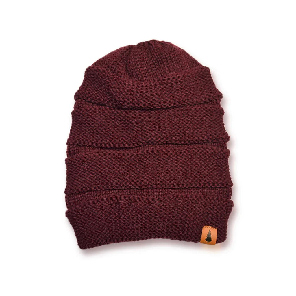 Juniper Beanie - Maroon