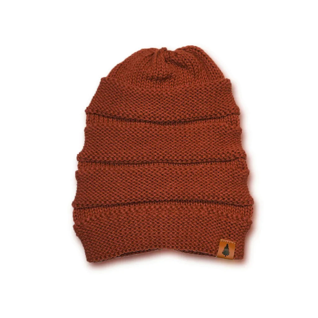 Juniper Beanie - Rust