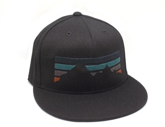 Mountain Fade Flatbrim Hat