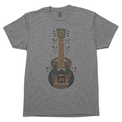 Mountain Guitar Tee Shirt