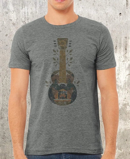 Mountain Guitar Tee Shirt