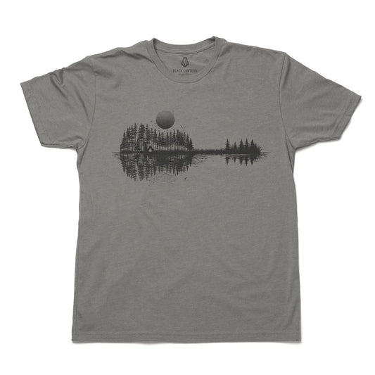 Nature Guitar T-shirt