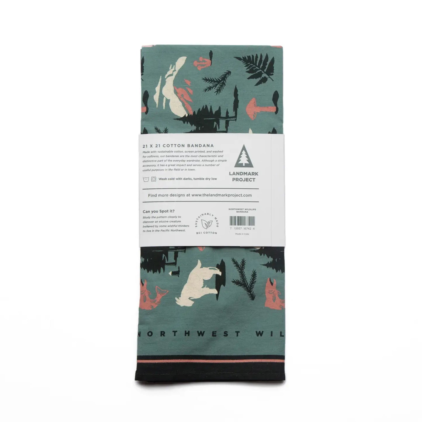 Northwest Wildlife Bandana