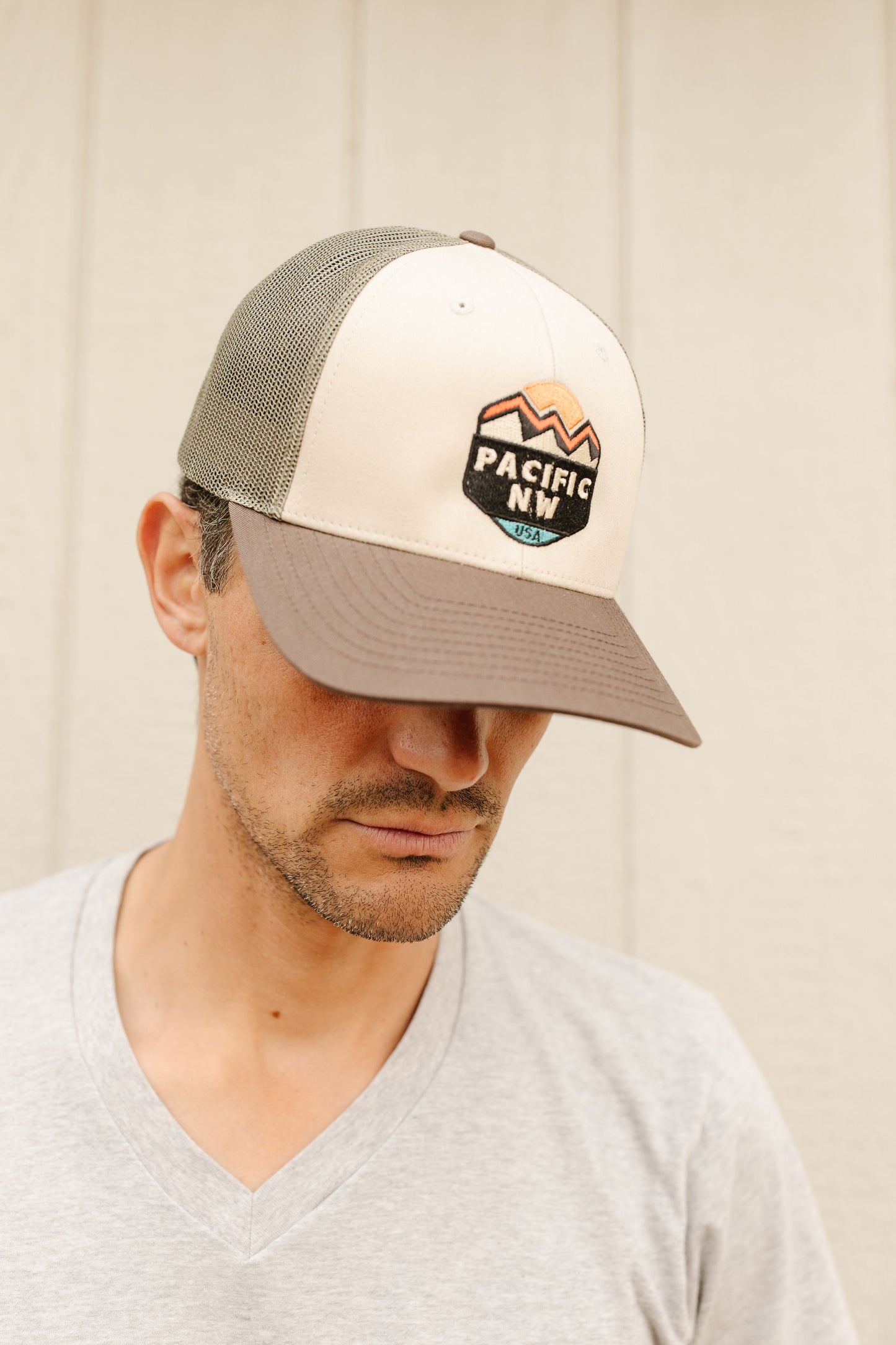 PNW Sun Crest Trucker Hat