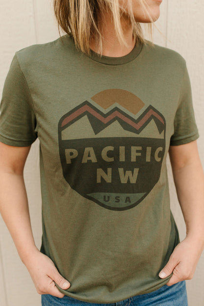 PNW Sun Crest Tee