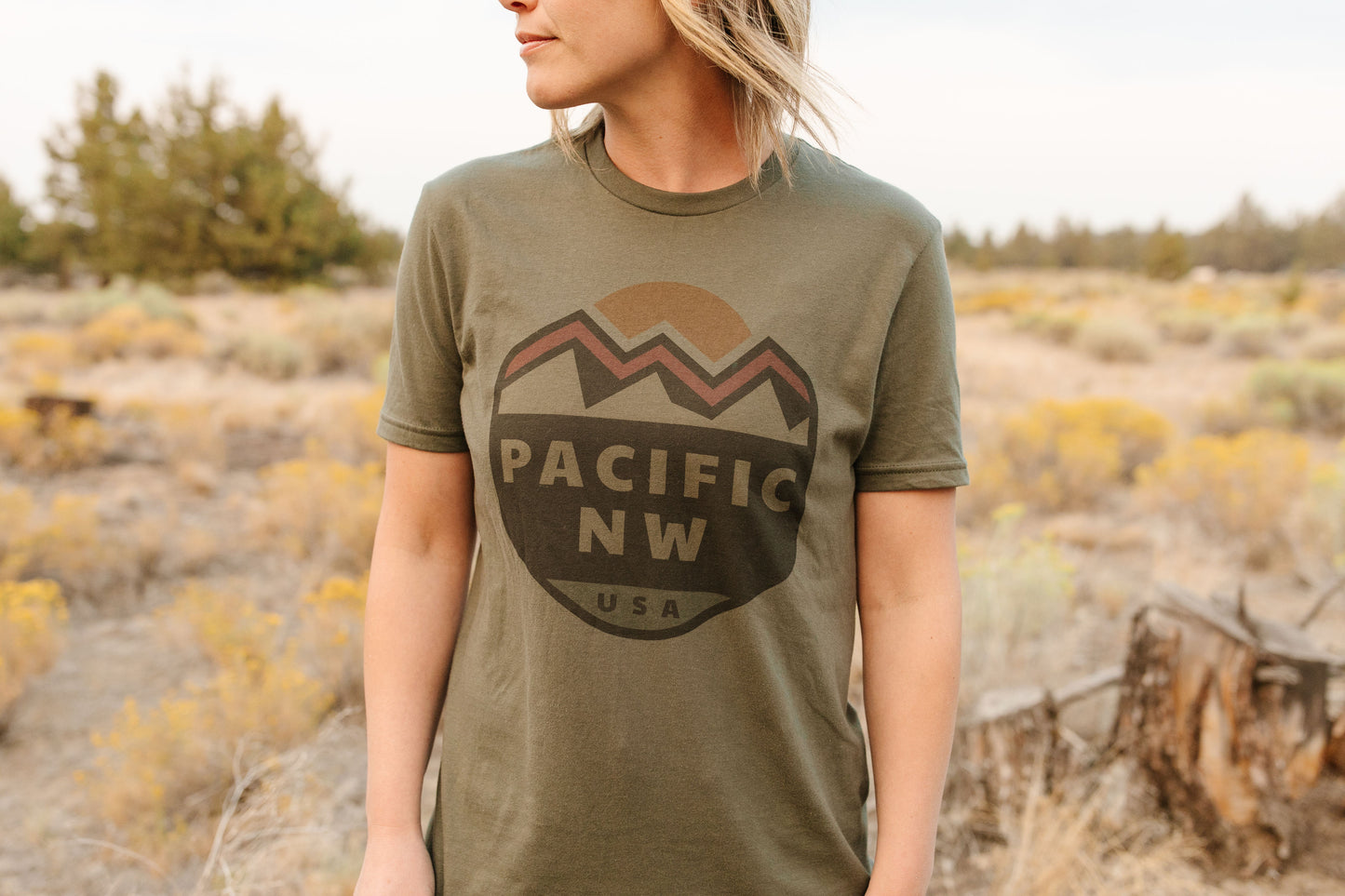 PNW Sun Crest Tee