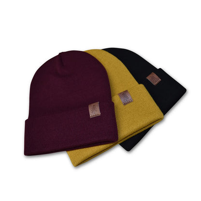 Pine Beanie - Mustard