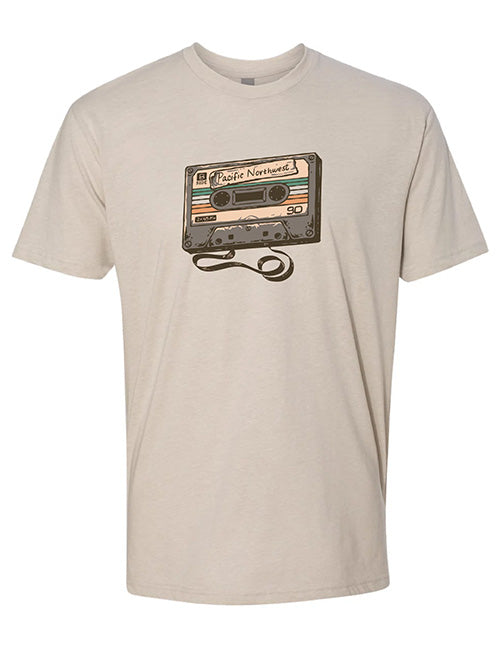 Rewind Tee-Shirt in Sand