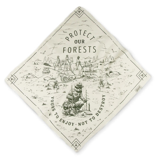 Protect our Forests Bandana