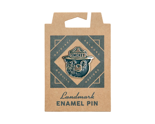 Smokey the Bear Enamel Pin