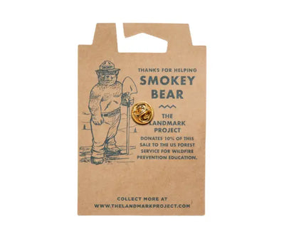 Smokey the Bear Enamel Pin