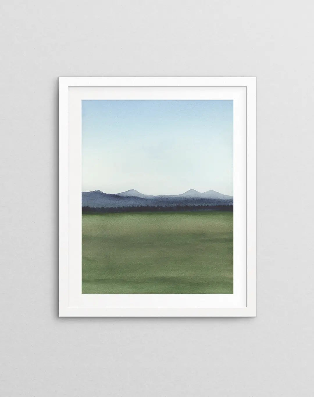 Viewpoint Sisters Watercolor Art Print