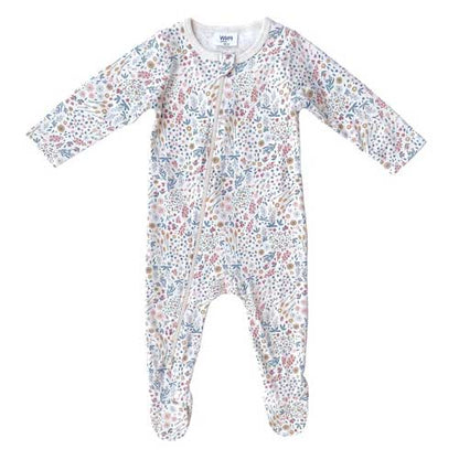 Wildflower Footed Zip Romper