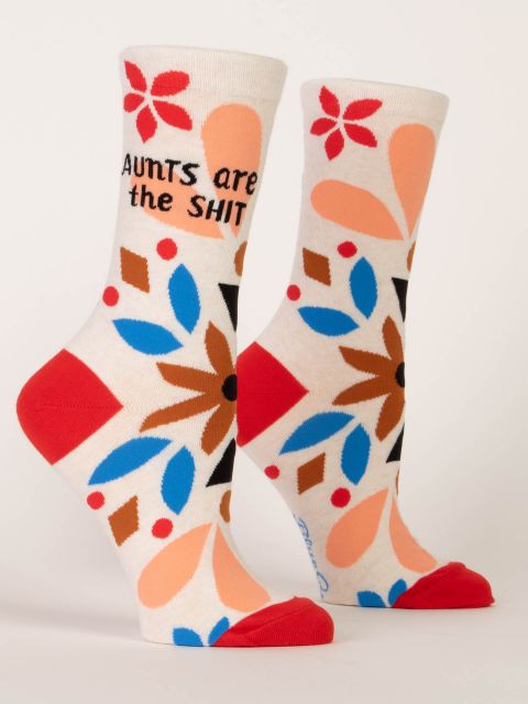 Picture of "Aunts are the Shit" socks