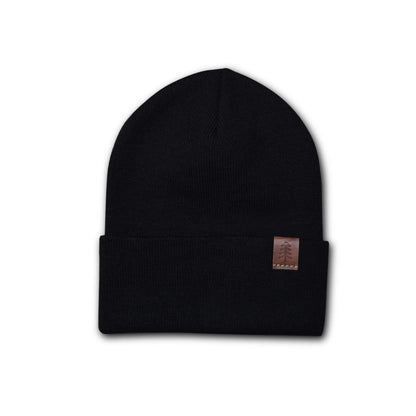 Pine Beanie - Black