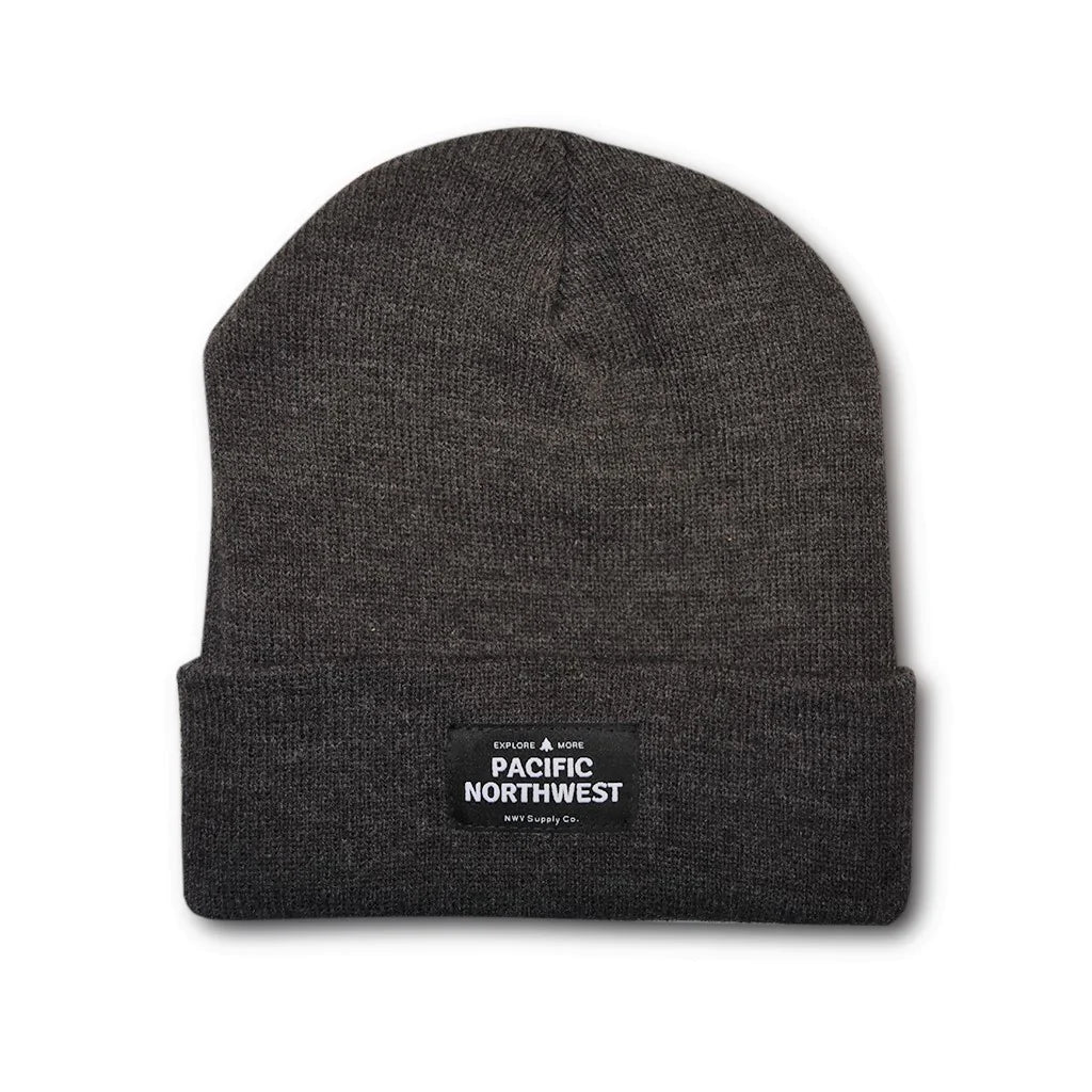 Coast Beanie - Charcoal