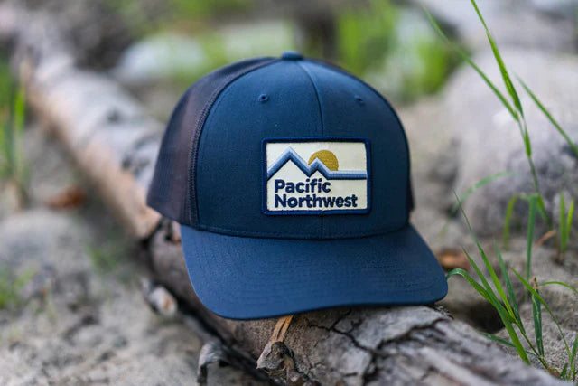 Day Break Trucker Hat - Navy