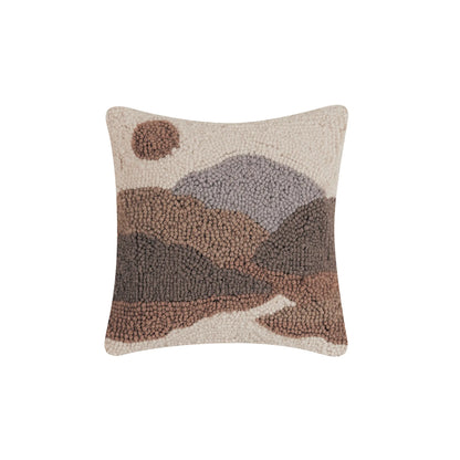 Mountains and River Hook Pillow