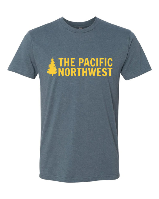 The Pacific Northwest Newport T-shirt Blue