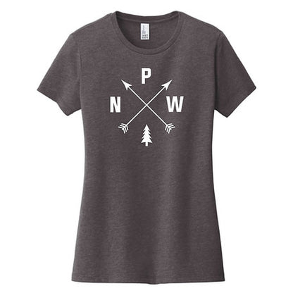 Pacific Northwest Arrow T-shirt -- Women's