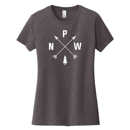 Pacific Northwest Arrow T-shirt -- Women's