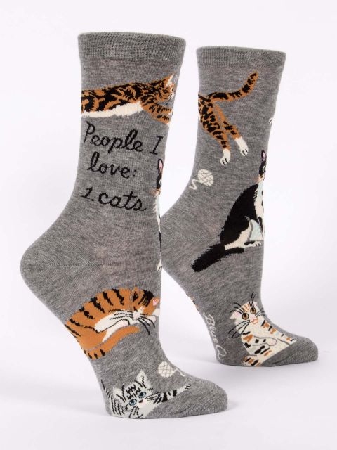 People I Love - Cats Socks