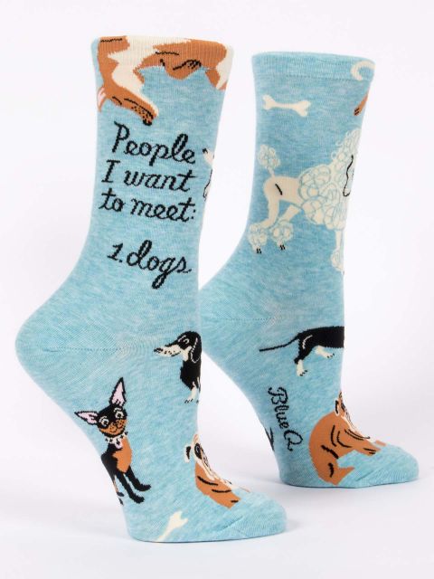 People I Want to Meet - Dogs Socks