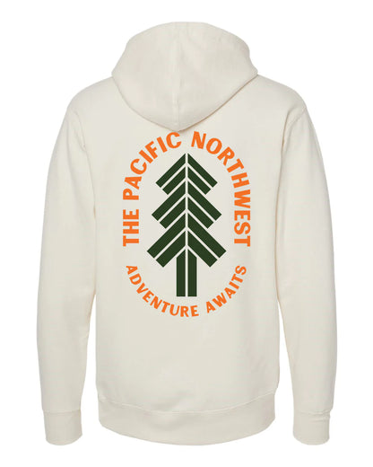 Pacific Northwest Spruce Hoodie