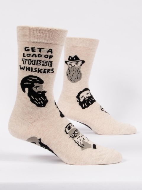 Get A Load of These Whiskers Socks